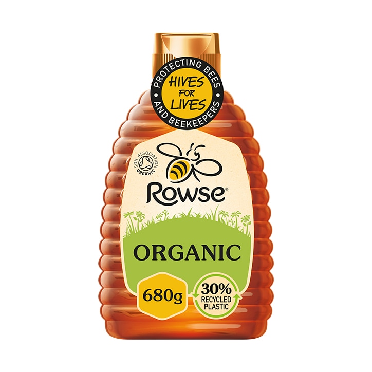 Rowse Organic Clear Honey 680g